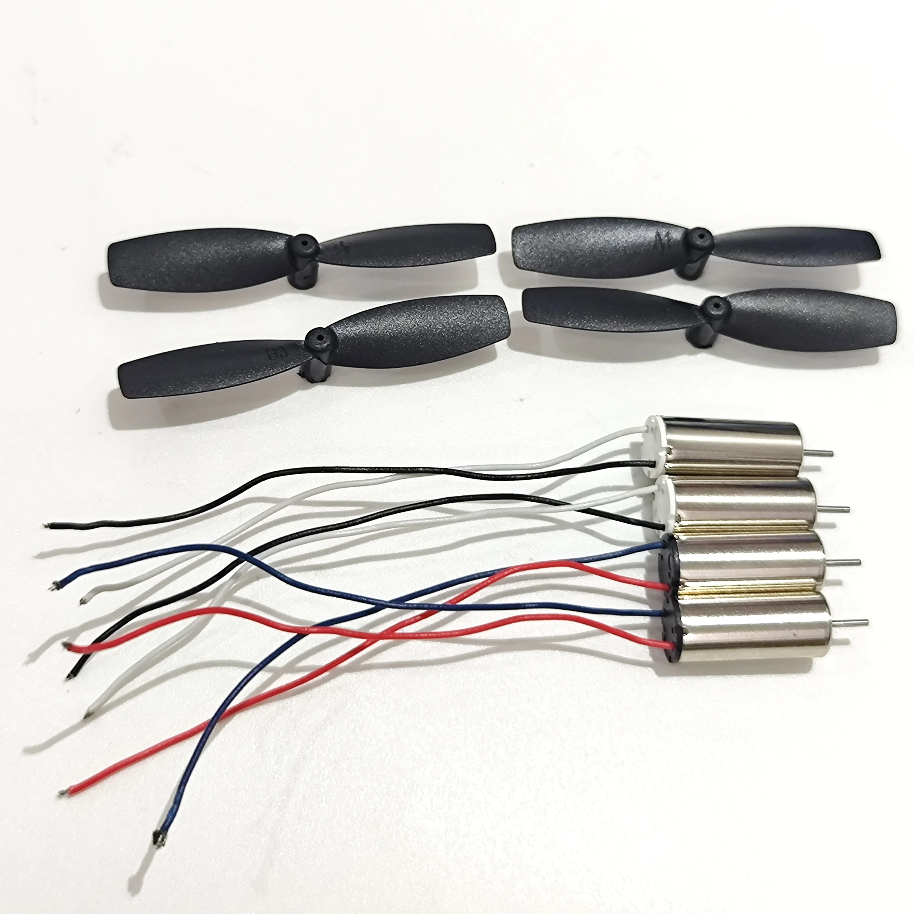 CW CCW Engine Motor 4PCS With A B Blade Propeller 4PCS for YL3 Drone Original Props Motor Accessories Kit