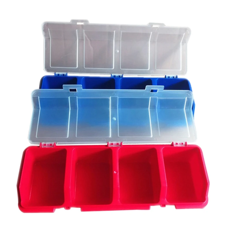 367D Small Parts Screw Toolbox for Case Multi-Function Combination Classification Screw Box Components Sorting Organizer Hold