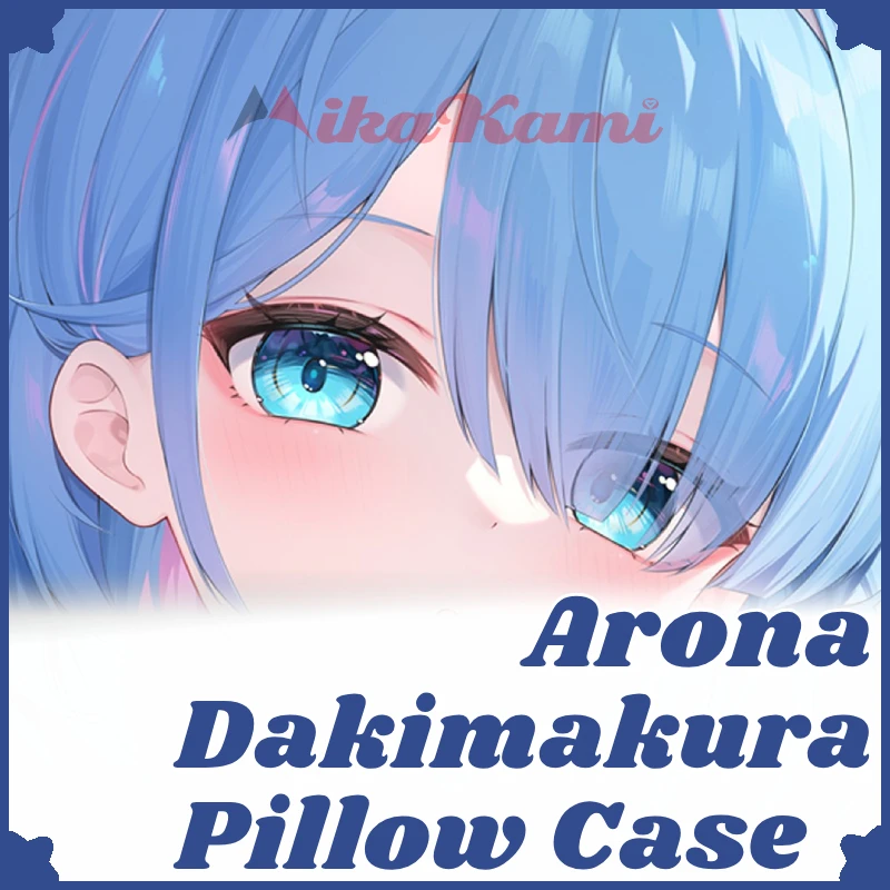 Arona Dakimakura Blue Archive Game Pillowcase Full Body Hugging Pillow Case Cushion Cover Home Bedding Decor Otaku Gift HMA