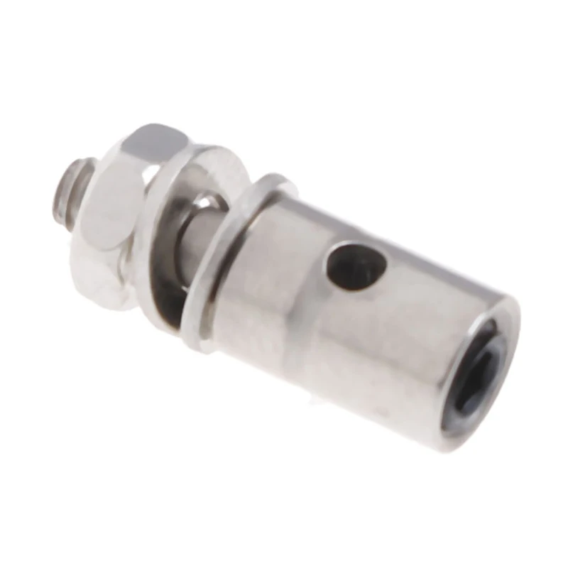 

10pc High Quality Rc Airplane Boat Pushrod Linkage Stopper Servo Connectors - For RC Drone Aircraft