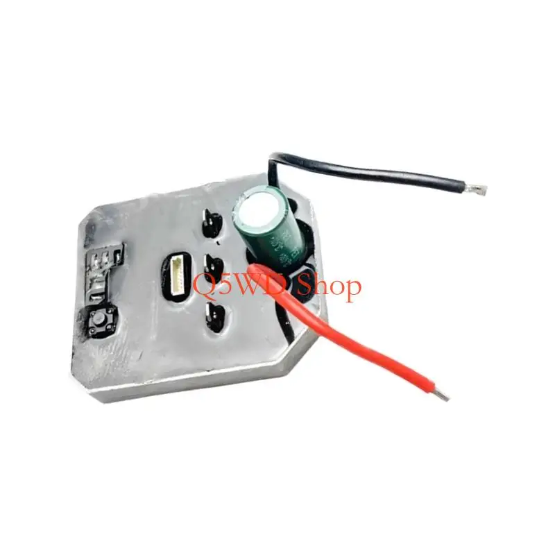Q5WD Professional Brushless Motor Wrench Control Board 62x51.5mm 1000Nm Torque Ranges