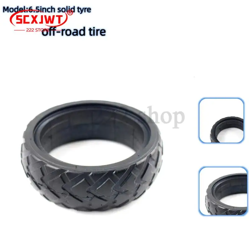 

6,5-дюймовая внедорожная цельнолитая шина для промышленной и складской техники