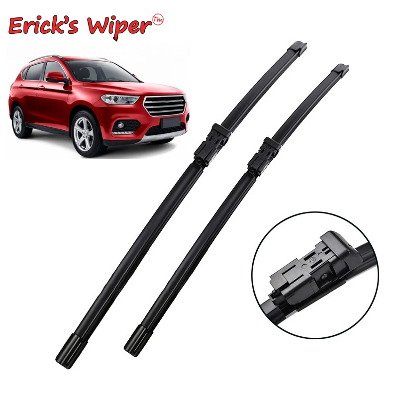 Erick\'s Wiper LHD Front Wiper Blades For Haval H2 Great Wall Hover H2 2014 - 2022 Windshield Windscreen Window Brushes 24\'\'+16\'\'