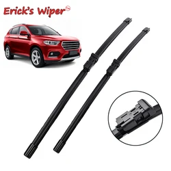 Erick's Wiper LHD Front Wiper Blades For Haval H2 Great Wall Hover H2 2014 - 2022 Windshield Windscreen Window Brushes 24''+16''