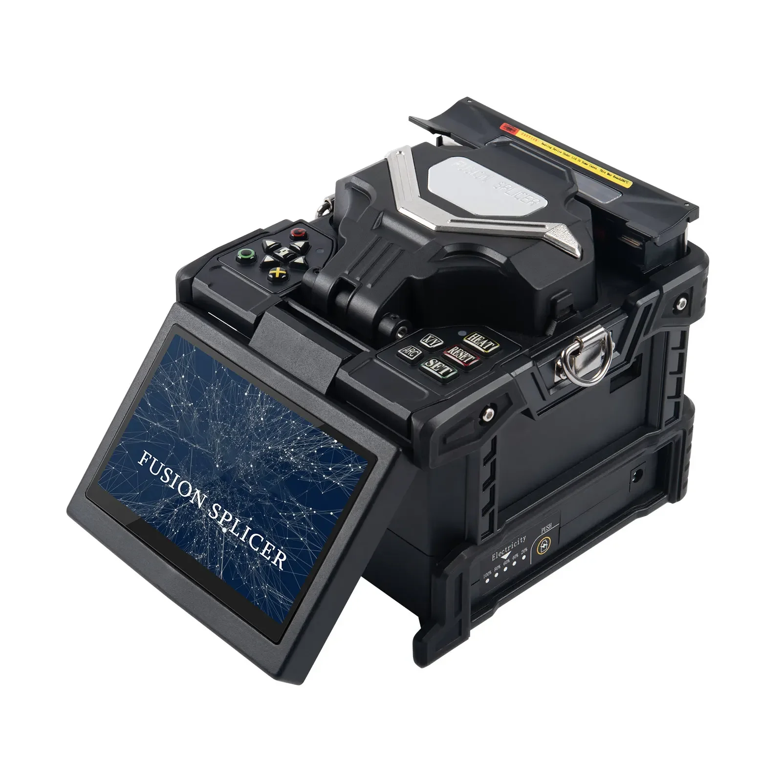 

FONGKO Empalmadora de Fusionadora de Fibra Optica Optical Fibre Splicing Machine Fusion Splicer