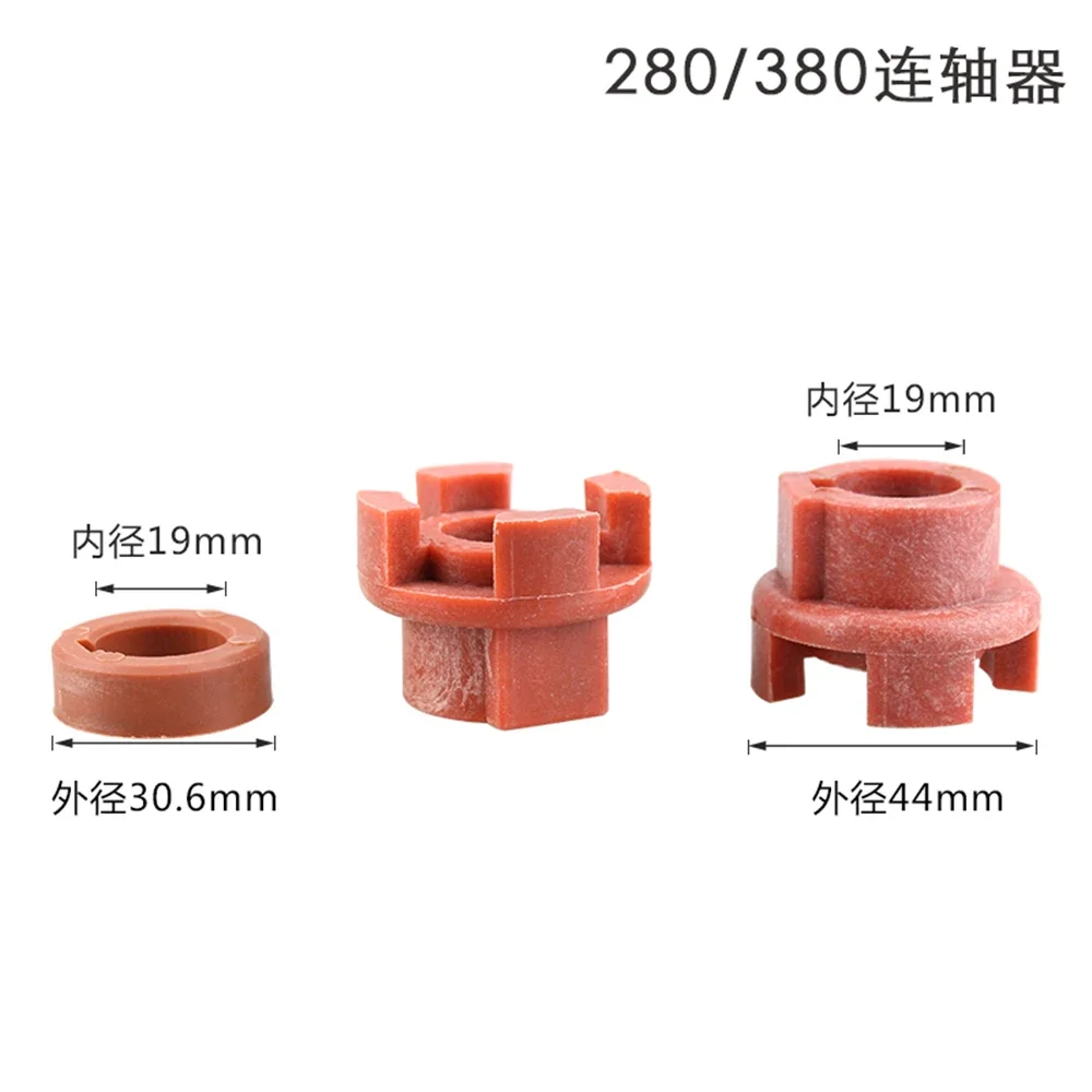 High Pressure Car Washing Machine Pump Cleaning Machine Coupling Accessories Household Coupling Pump Body Motor Connector