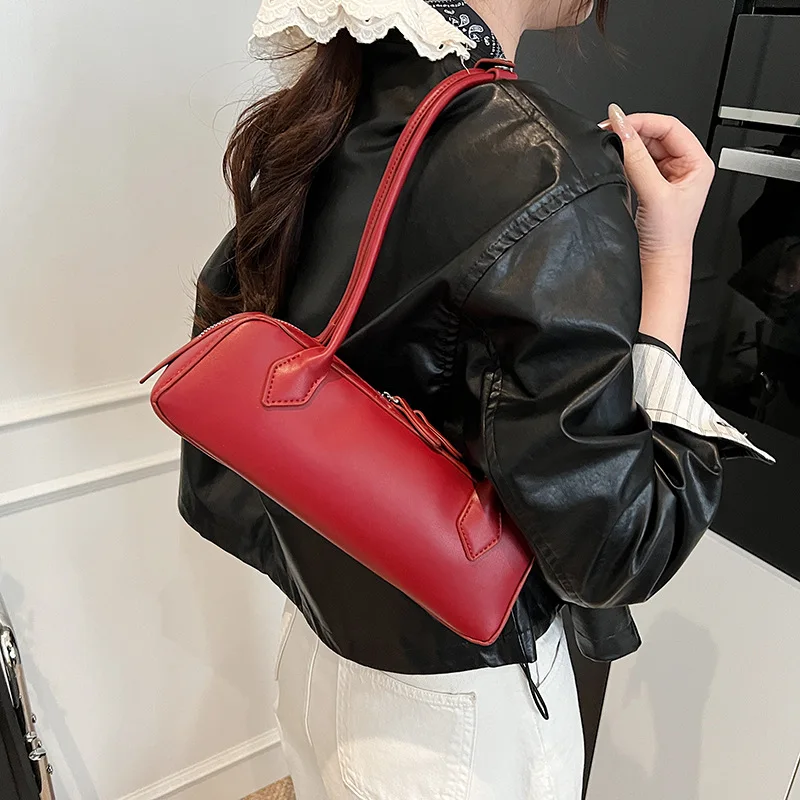 Nuova borsa a tracolla da donna in pelle di lusso in pelle bovina borsa da donna borsa Baguette borsa da Shopping per pendolari femminili