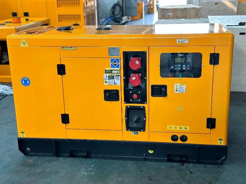 20kW 30kw 40kw Silent Power Generator For Mobile Communication Base Station And Telecom Tower Backup