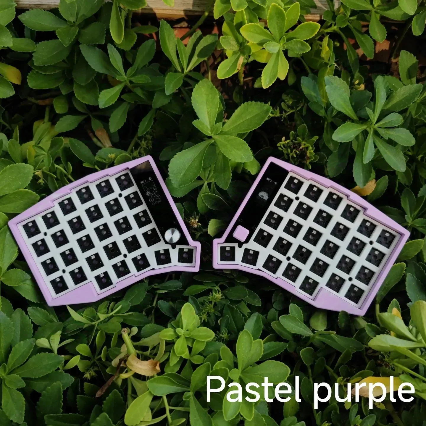 for Sofle Split Keyboard Kit 58Keys Hot Swap Bluetooth 2.4G ZMK Screen Knobs