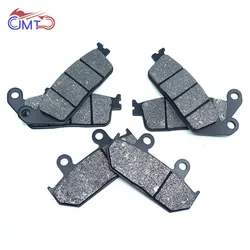 For Suzuki Burgman 650 Skywave AN650 AN650Z 2002-2017 AN650A Skywave AN 2012-2018 Front Rear Brake Pads Set Scooter Parts