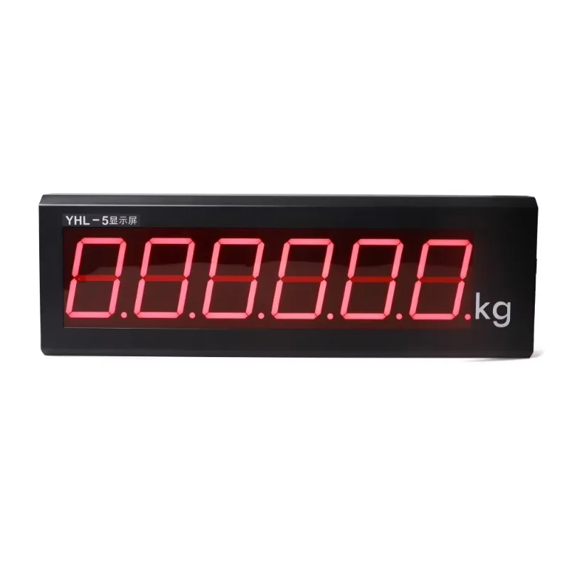 YHL-5 3 Inch Large Outdoor LED Digital Display Indicator For Weighing Scale Application
