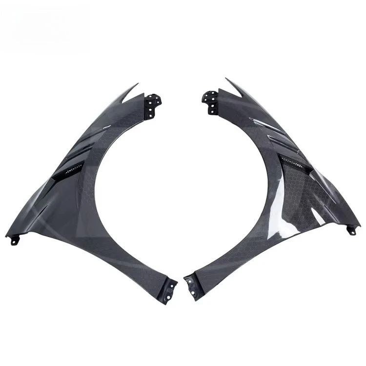 

For Toyo Camry 2018-2021 Evd Style Honeycomb Carbon Fiber Front Fender