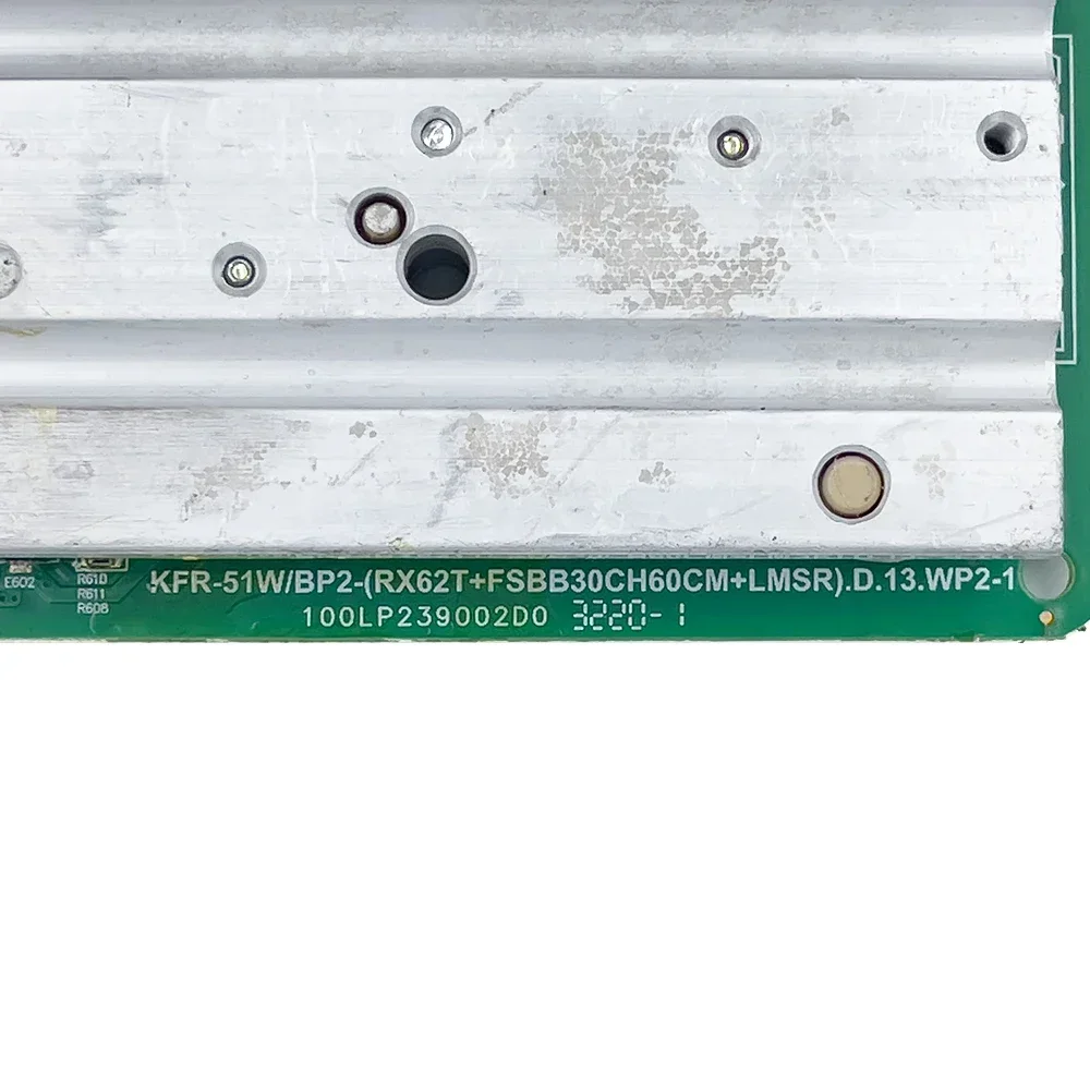 KFR-51W/BP2-(RX62T+FSBB30CH60CM+LMSR).D.13.WP2-1 17122000014651   لوحة تحكم لأجزاء تكييف مكيف الهواء ميديا