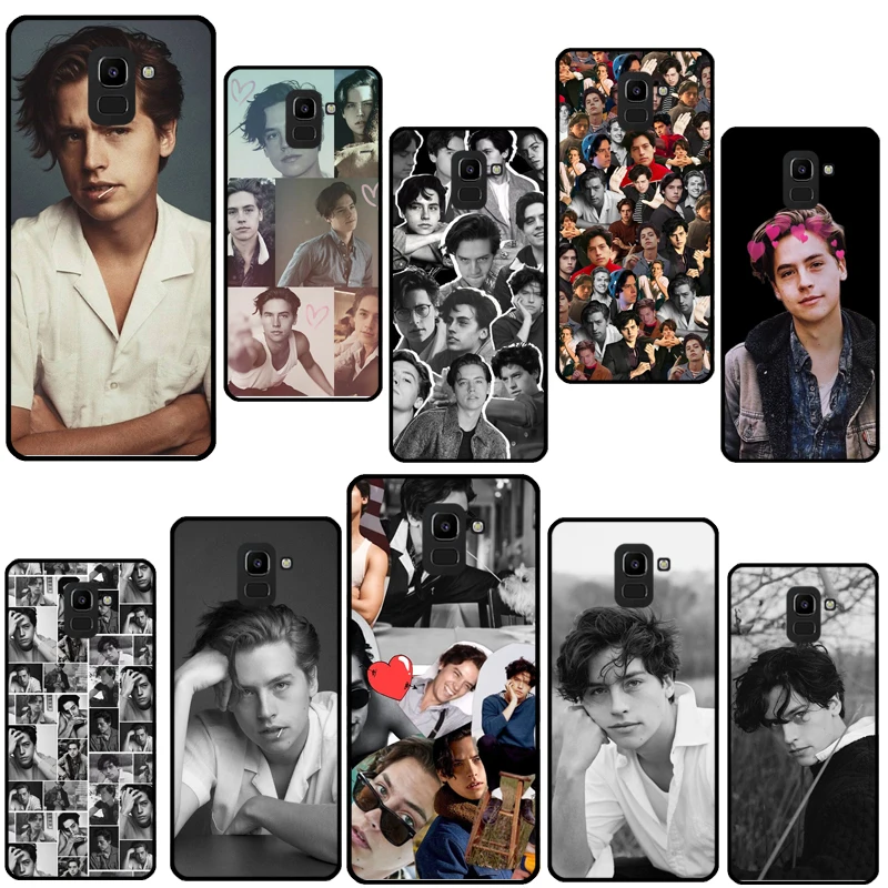 Jughead Cole Sprouse Cover For Samsung J1 A3 A5 2016 J3 J7 J5 2017 J4 J6 Plus A6 A8 J8 A7 A9 2018 Case Bumper