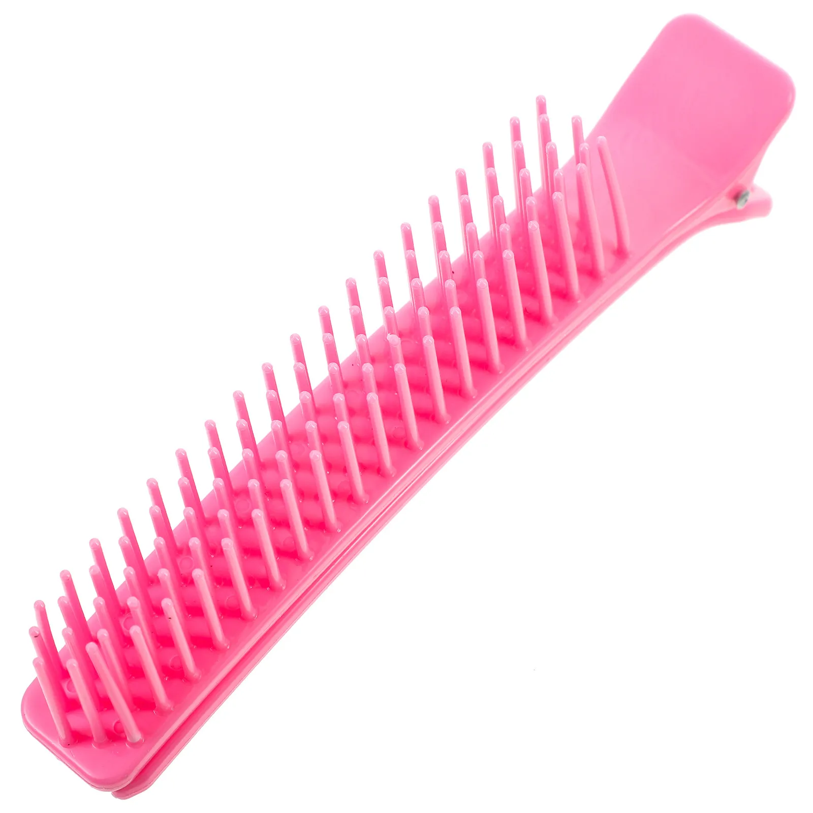 1Pcs Hairdressing Bang Clip Plastic Layered Sectioning Hair Clip Salon Hair Clips Multi-Purpose Styling Clamp for Home Travel