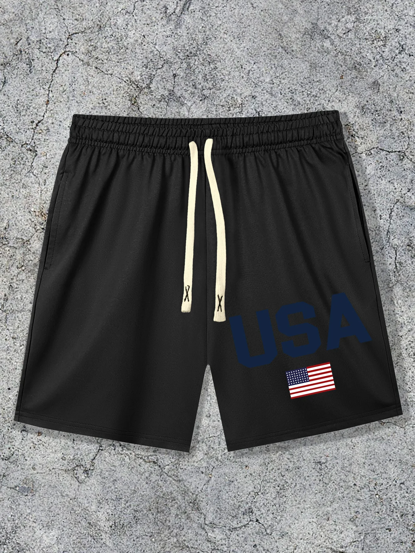 

2025 New Men's Fashion Printed Shorts Light Luxury Street Hip Hop Daily Breathable Trend Premium