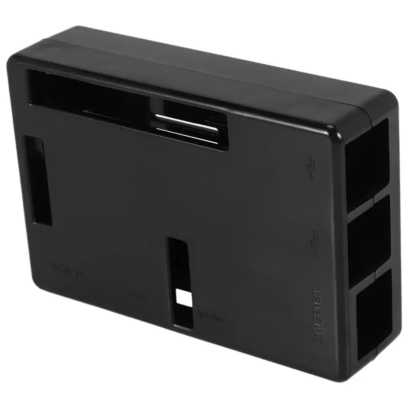 ●Raspberry Pi 3 Model B Case, Protective Case For Raspberry Pi 3 Case , Raspberry Pi 3 Model B NOT Included (Black)