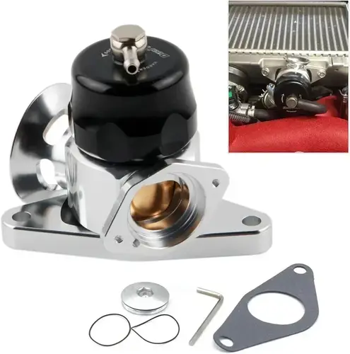 Válvula de soplado de doble puerto BOV 29MM para Mazda cx7 2.3L y Subaru Forester Wrx BOV-033C