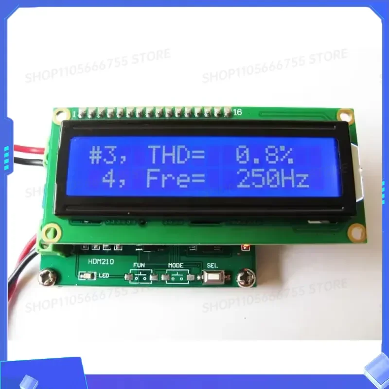 for Harmonic Distortion Analyzer AC Power Harmonic Analyzer 10Hz to 1kHz Distortion Analyer