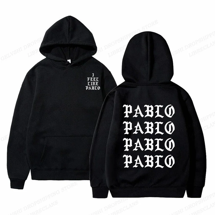 

I Feel Like Paul Pablo Kanye West Hoodie Men Fashion Hoodies Boy Coats Rapper Hoodies Sweatshirts Hip Hop Hoodies Women Sweats