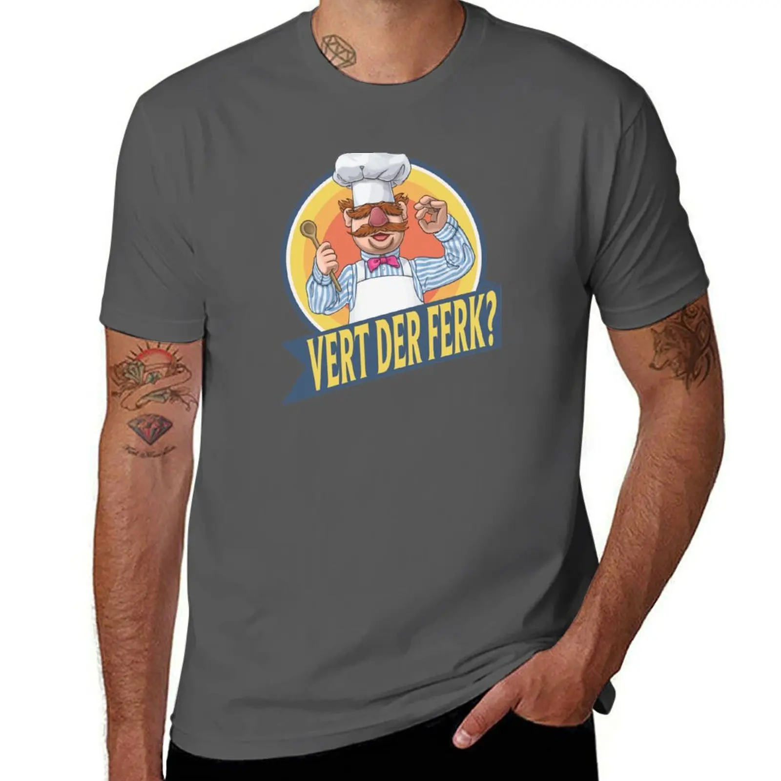 

VERT DER FERK T-Shirt anime shirt tees designer shirts funny t shirts for men