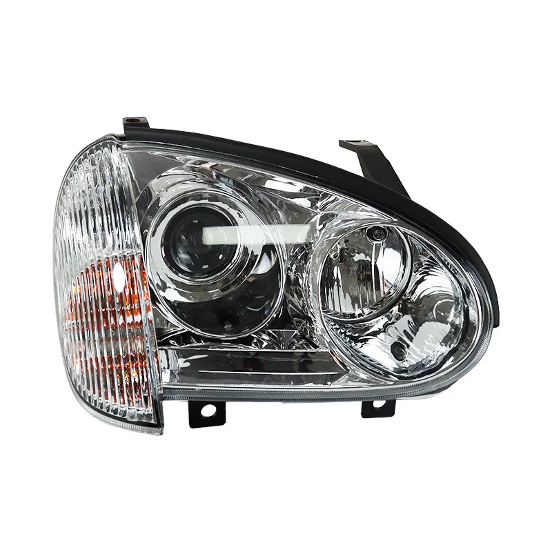 For Great Wall Wingle 3 2006 2007 2008 2011 Car Lights Front Bumper Headlight Headlamp  Manual Type / Electric Head Light