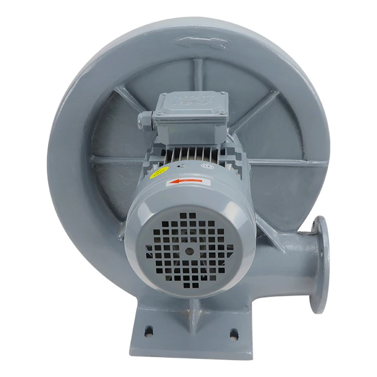 High Quality Electric Floor Stand Fan Turbo Centrifugal Blower for Material Transportation