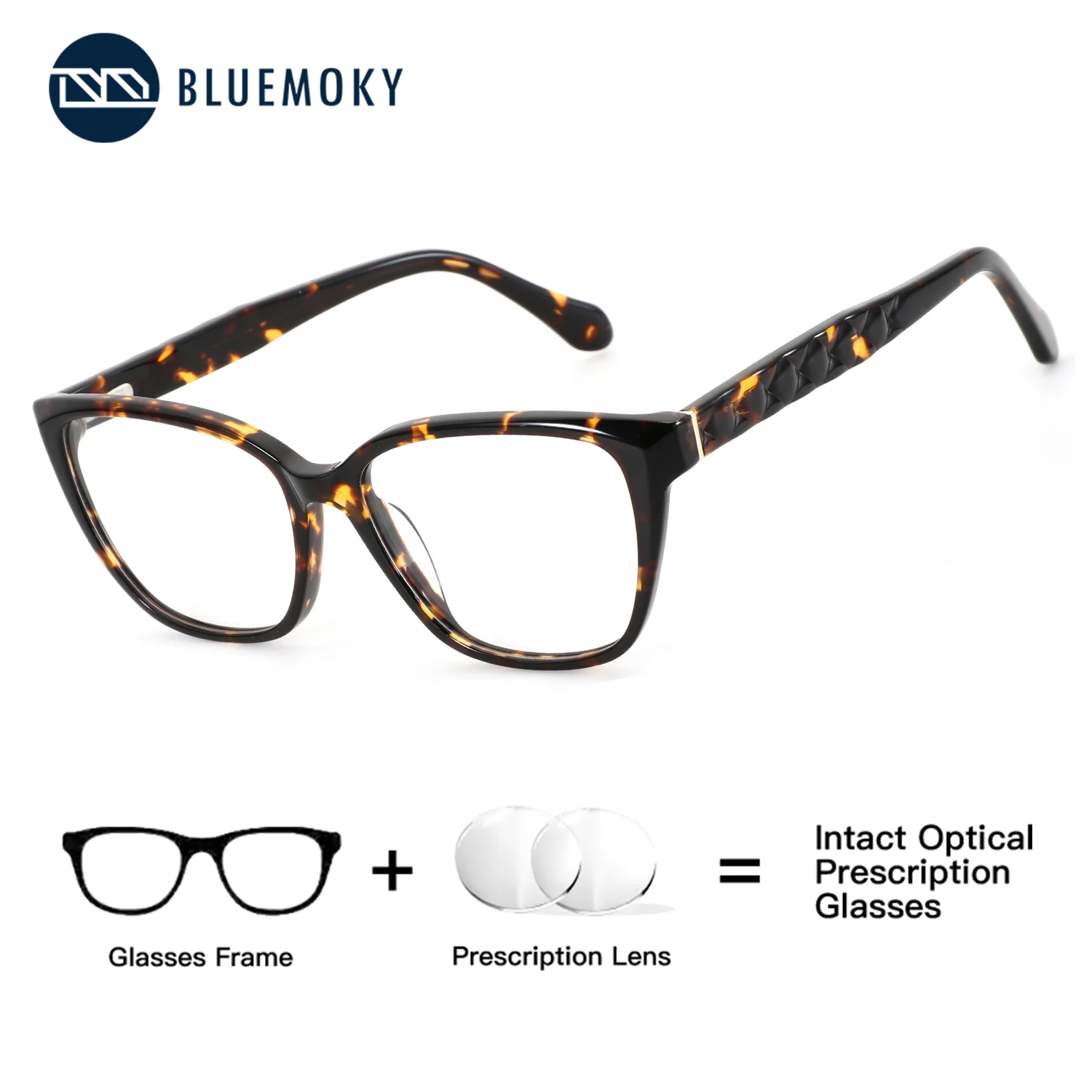 bluemoky-tortoiseshell-cat-eye-prescription-eyeglasses-acetate-anti-blue-light-photochromic-corrective-women's-glasses