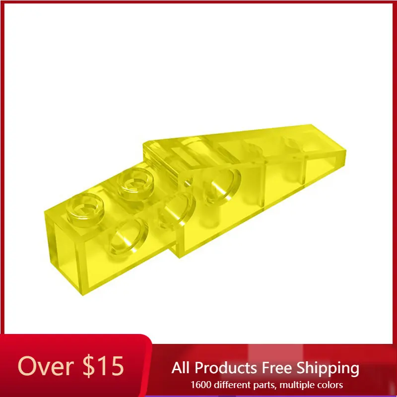 

10PCS MOC Bricks 2744 High-Tech slope 33 6 x 1 x 1 2/3 long For Building Blocks Parts DIY Educational High-Tech Parts Toys