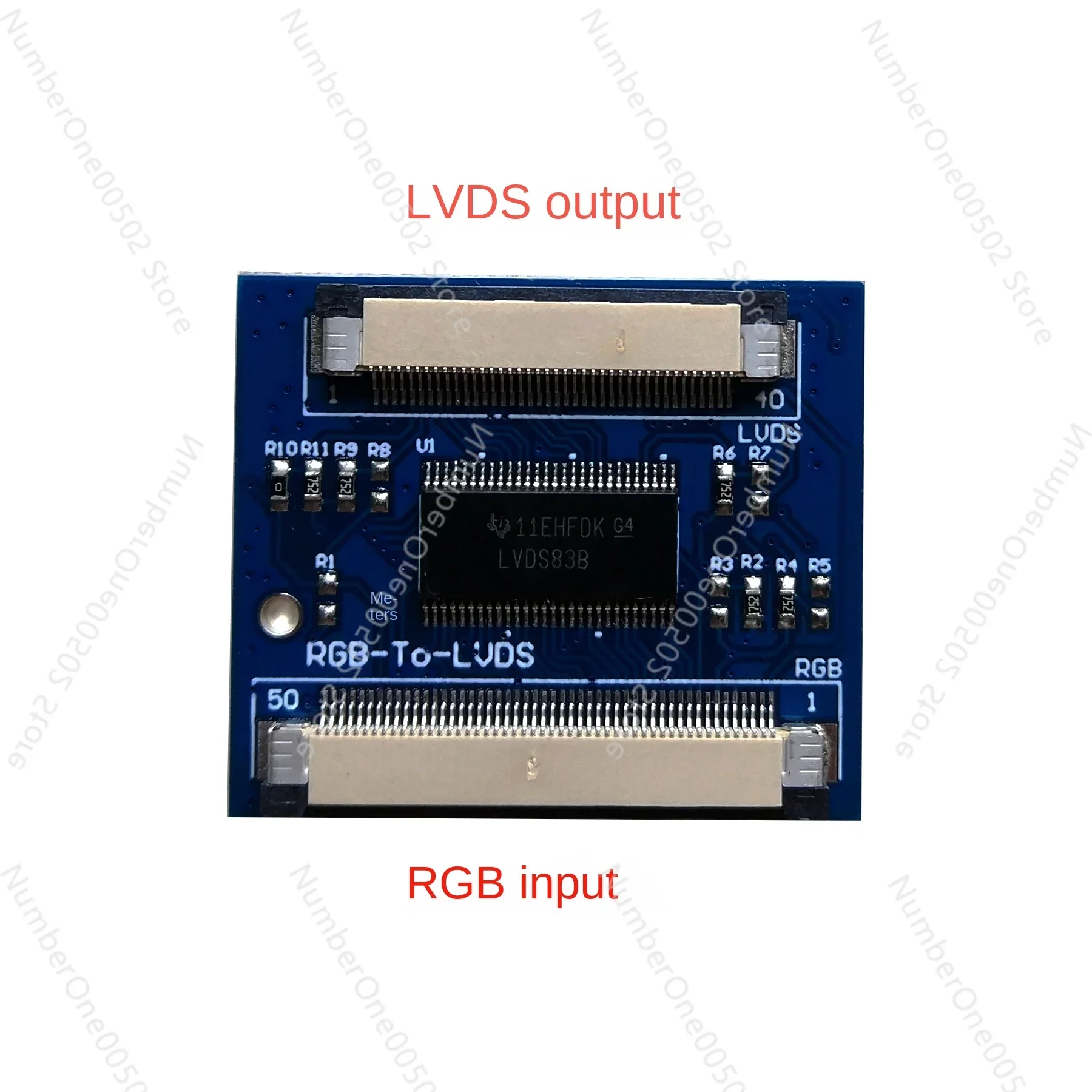 RGB to LVDS LCD Screen LCD/TFT Drive Board STM32 1080p Support 1920*1080