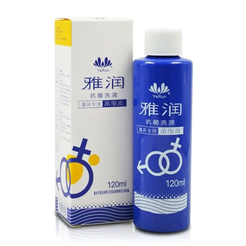 120ML Anti Bacterial Universal Sex Toys Cleaner Spray Safe and Effective Deodorants Private Parts Cleaner Liquid Lubricant