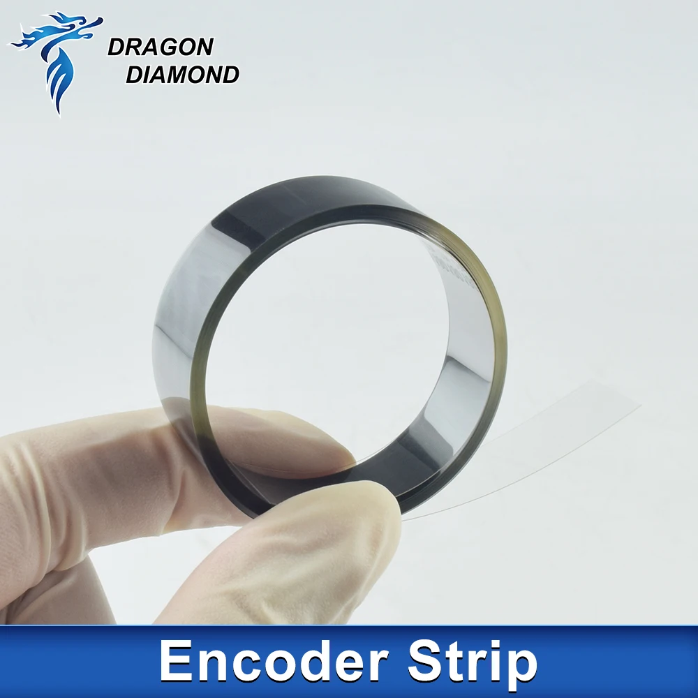 Grootformaat printer180DPI 150DPI encoder Raster film 4.5m 2.7m 3.6m 5m voor Folra infiniti allwin Encoder strip Inkjet Printer