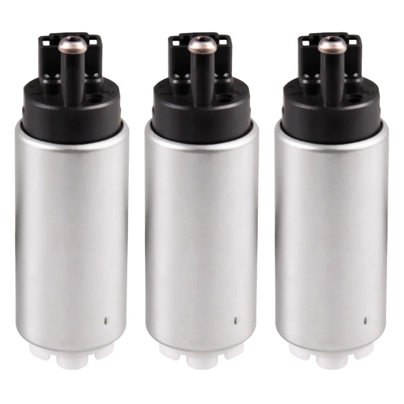 3X 340LPH High Performance Fuel Pump Replace Walbro 255LPH GSS342 GSS341