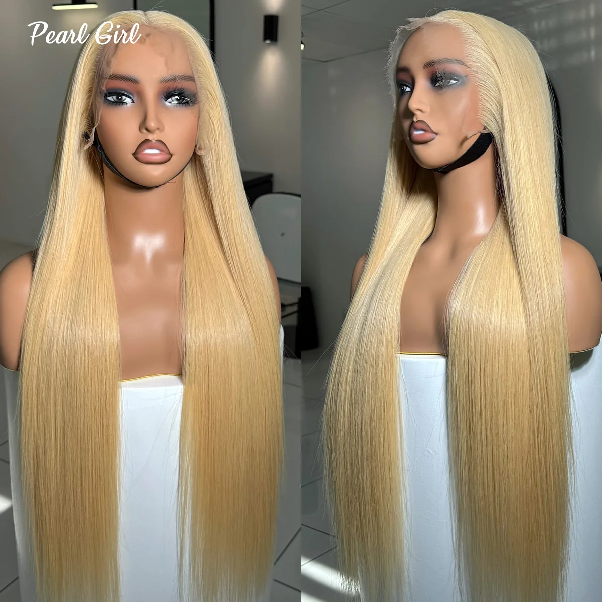 

613 Blonde 13x6 HD Lace Front Wig Human Hair Blonde 13x4 HD Lace Frontal Wigs Pre Plucked 4x4 5x5 HD Lace Closure Wigs for Woman