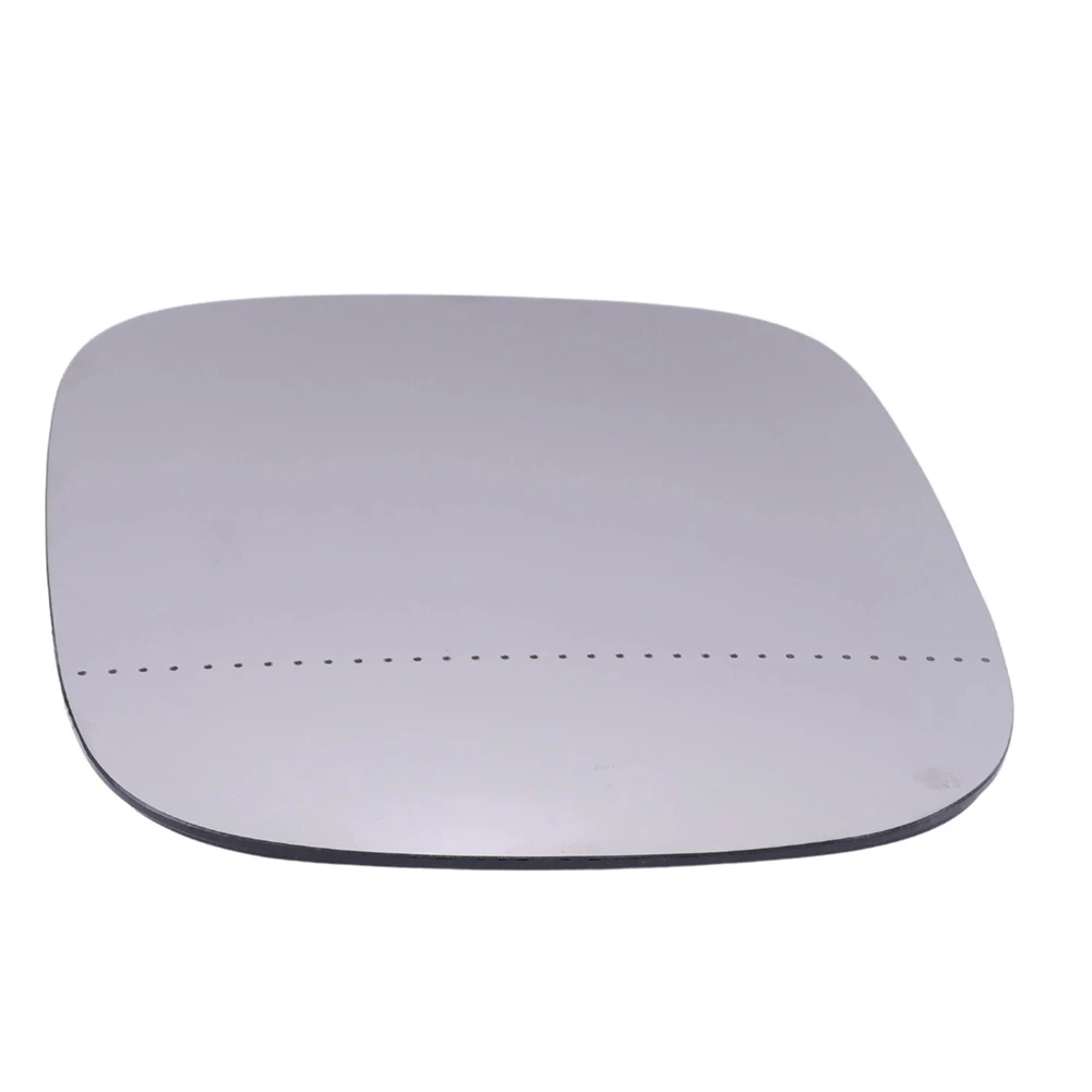 Direct Fit Right Side Mirror Glass with Mounting Plate for Volvo for xc90 Years 2007 Through 2014 Including 2.5L 3.2L 4.4L