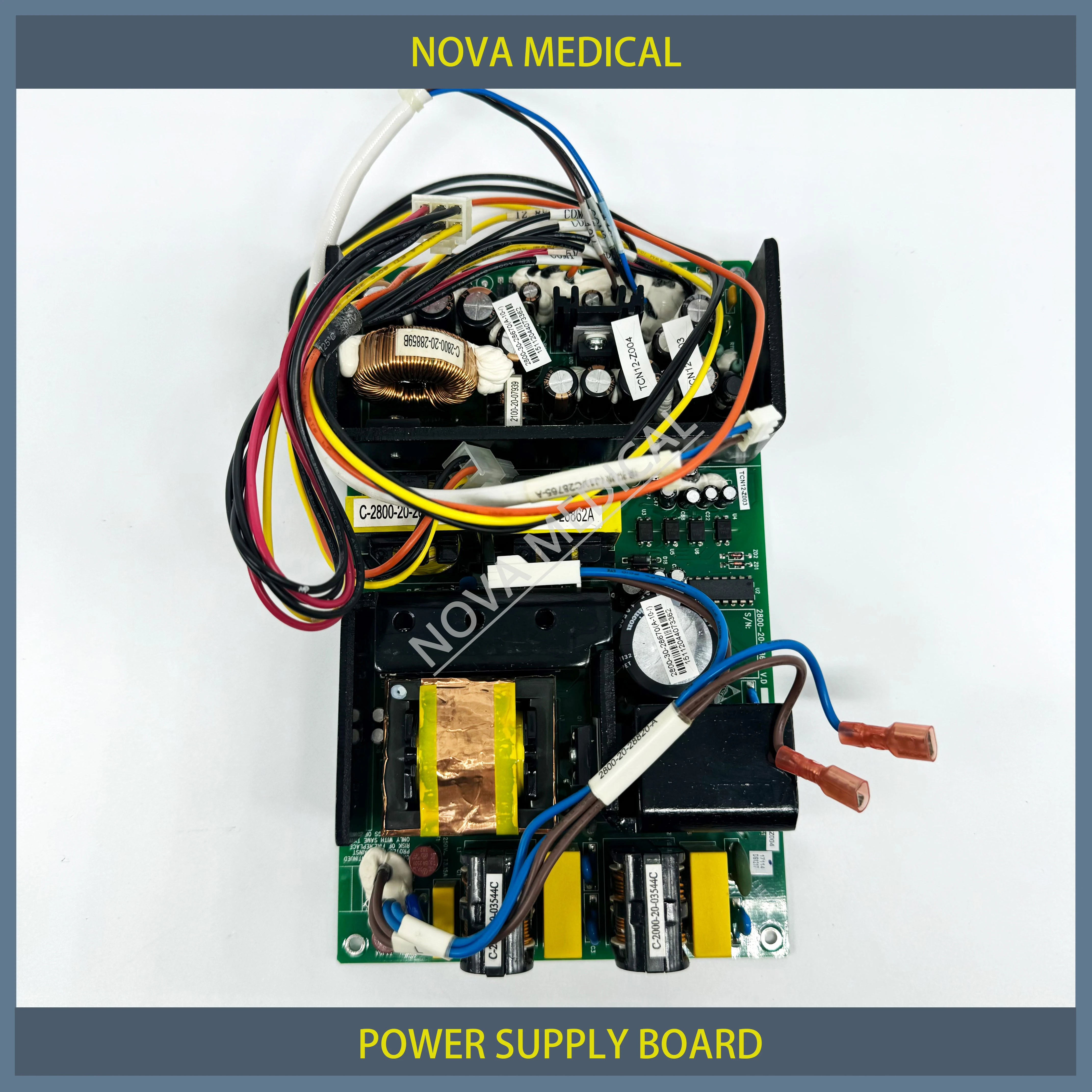 Mindray BC2100 BC2300 BC2600 BC2800 BC2800VET BC1800 BC2900 BC3000plus Original Power Supply Board