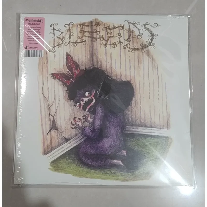 

New Unopened Vinyl Record for WEDNESDAY Bleeds Dead Oceans