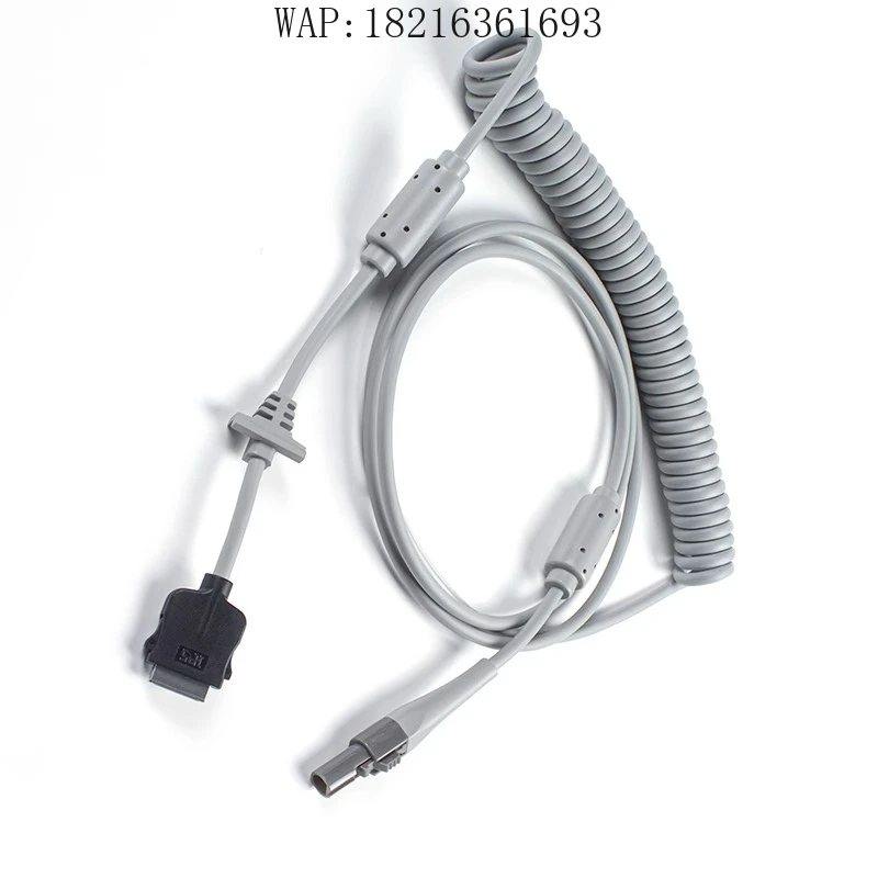 Compatible con cable de datos/cable de ECG GE CAM14, 1,3 metros de longitud