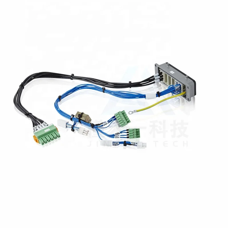 Disponibile Nuovo 3HAC049629-001 Gear Unit Ax.4 Riduttore Servomotore Cavo di controllo Cablaggio Cabinet di controllo Cavo encoder