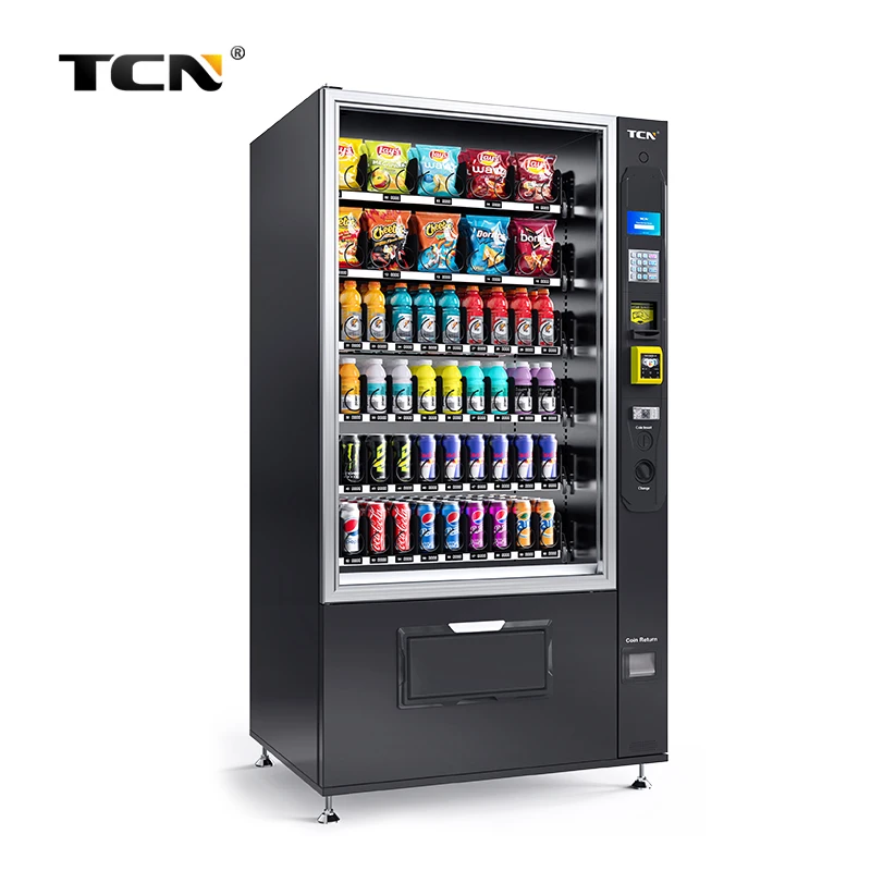 آلة بيع مخصصة للأطعمة والمشروبات TCN Verkuusautomat البيع الآلي