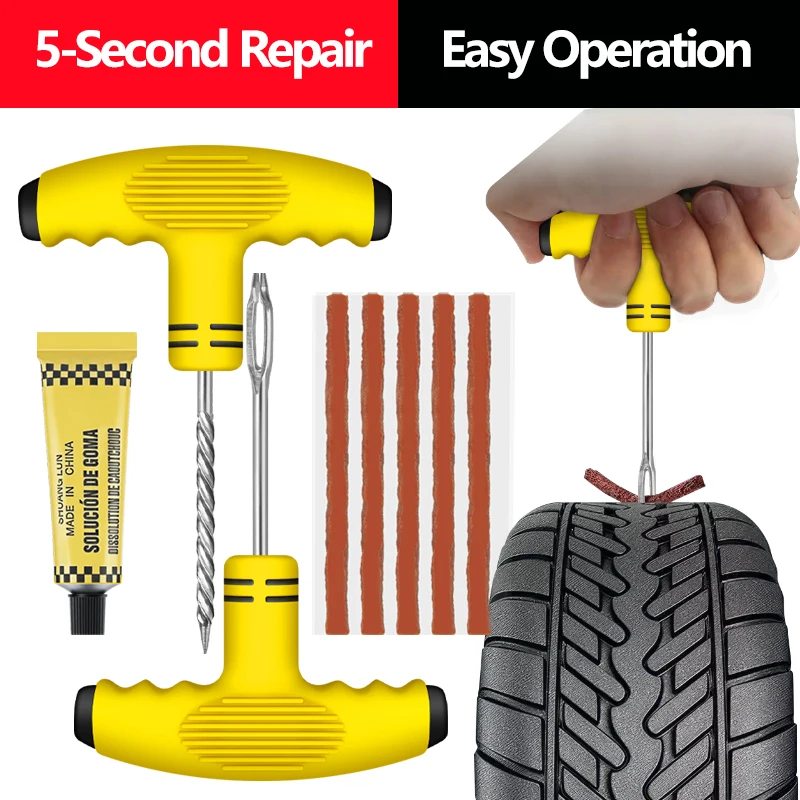 #6 Compare Tire Repair Tools Before You Buy