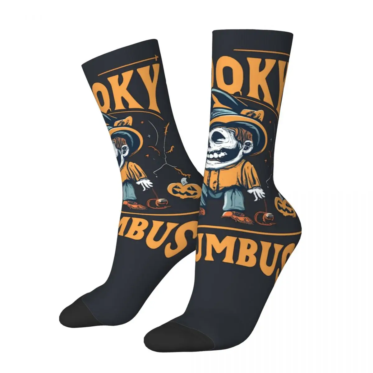 Spooky Columbus Pullover Crazy Men's Socks Unisex Columbus Day Harajuku Pattern Printed Novelty Crew Sock official-website