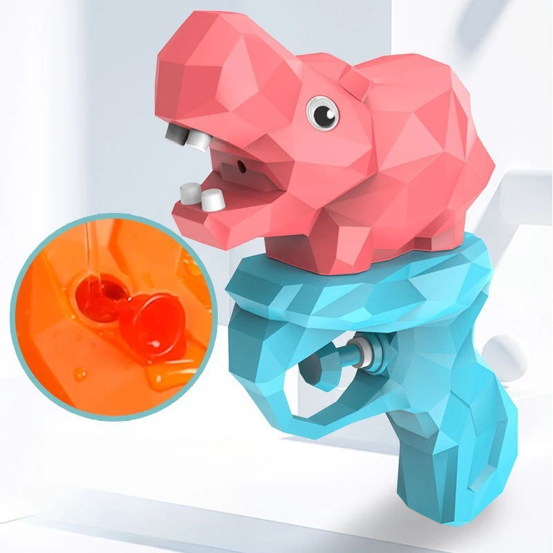 ของเล่นชายหาดสําหรับเด็ก: ปืนฉีดน้ําแสนสนุก; อาบน้ําเล่นกับสัตว์การ์ตูน ของขวัญแสนสนุกที่สมบูรณ์แบบ