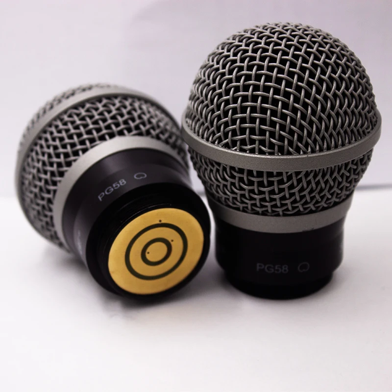 استبدال ميكروفون لاسلكي خرطوشة كبسولة رئيس ل Shure RPW110 PG58