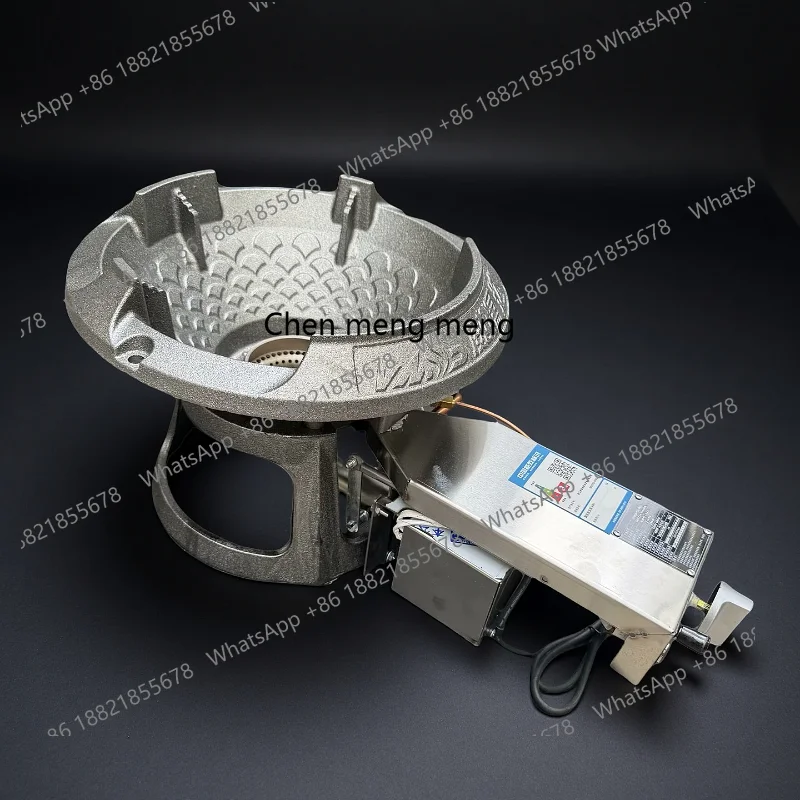 Commercial fire stove low pressure with blower liquefied gas natural gas energy saving and gas stove high firepower