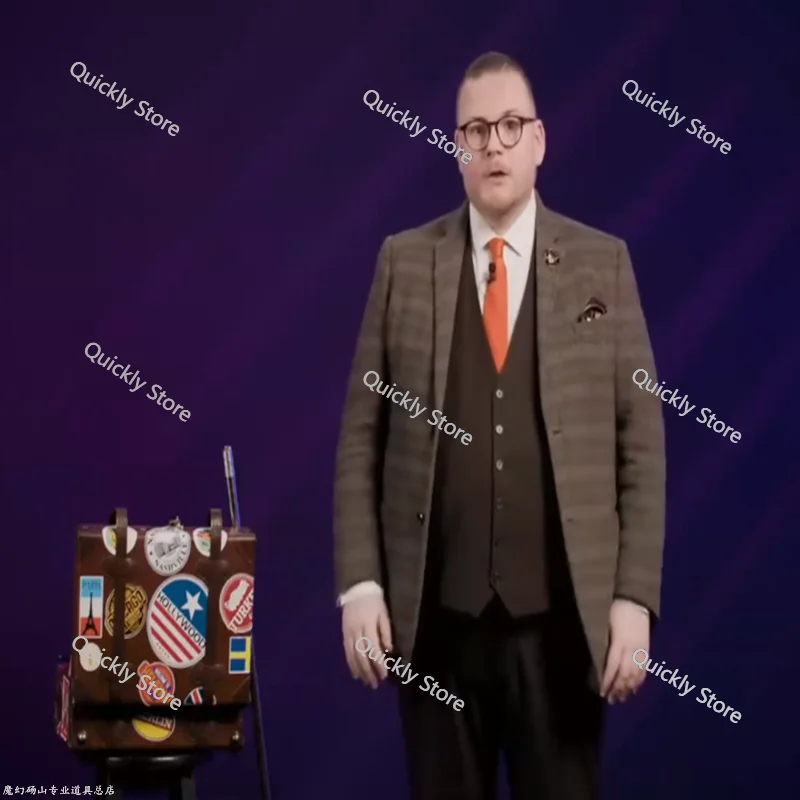 

2025 Masterclass Live by Mark James 1 - Magic tricks (Instant Download)