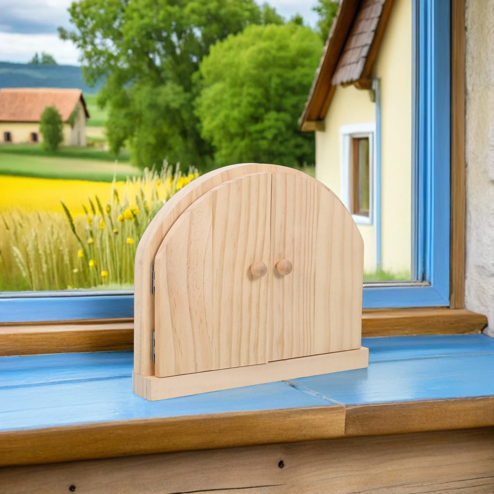 

Wooden Light Switch Cover Decorative Safety Outlet Protector For Pets Room Khaki Dustproof Self-Adhesive Wall Plate Guard