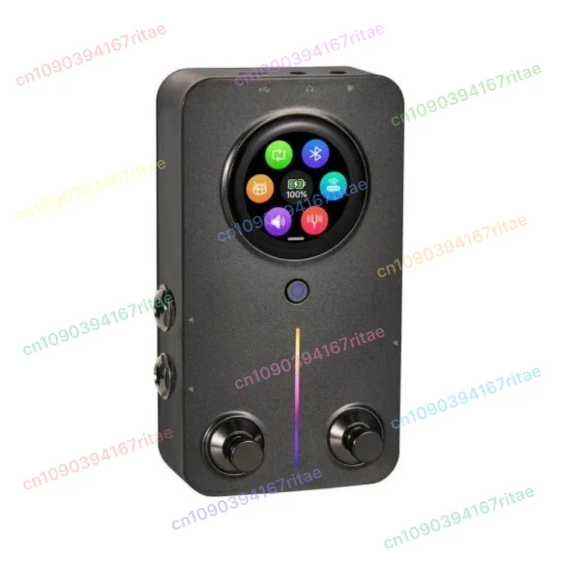 

M2 Guitar Pedal Built-in 194 Effects 56 Drum Machines Touchscreen Guitar Accessories