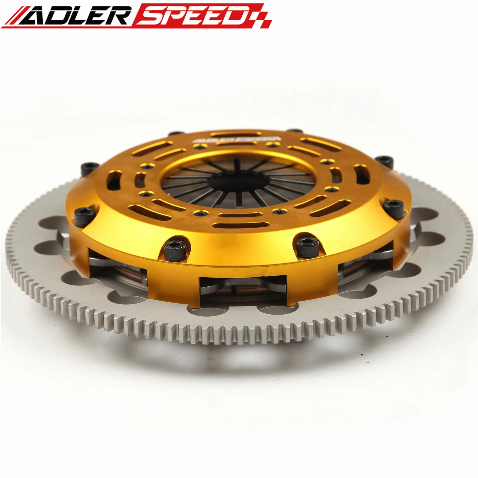 

ADLERSPEED RACING CLUTCH SINGLE DISC KIT For 2000-06 AUDI TT QUATTRO For VW Golf GTI / Jetta GLI / Beetle Turbo S / 1.8T MEDIUM