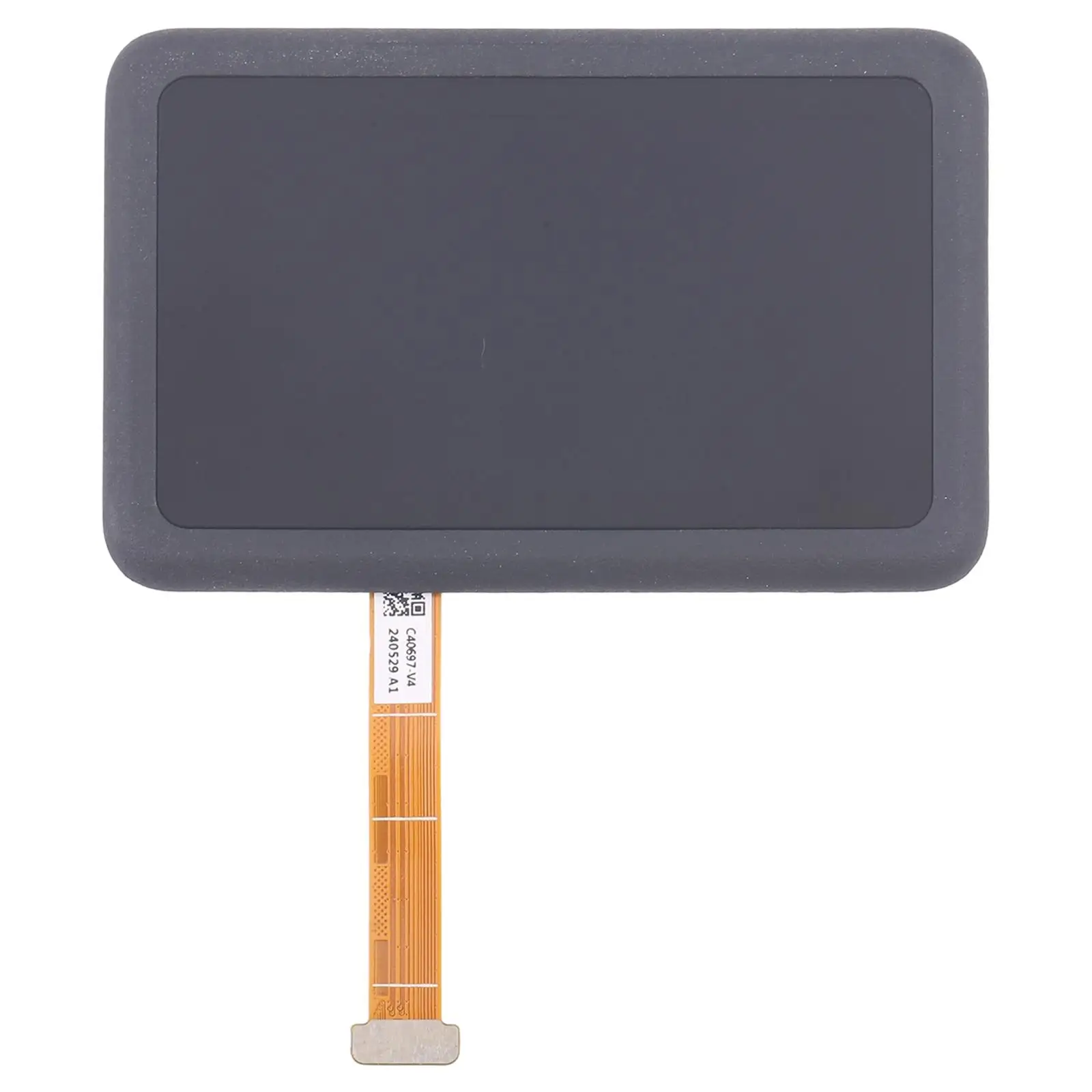Replacement Rear Main LCD Screen Digitizer Full Assembly with Frame For DJI Osmo Action 6 Repair Parts Accessory